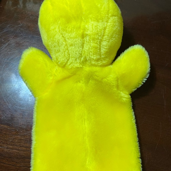 Vtg Warner Bros Tweety Bird Looney Tunes Plush Hand Puppet Mighty Star 1989 - Picture 4 of 7